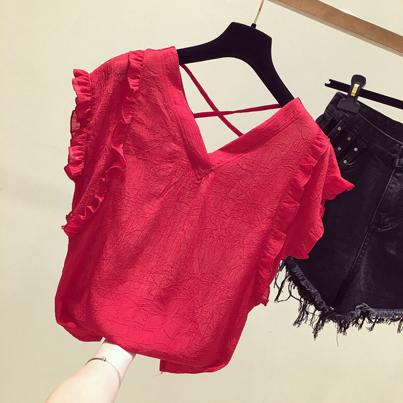 女人味都靠穿出来!优雅雪纺套裙,垂坠感十足,举手投足有女人味