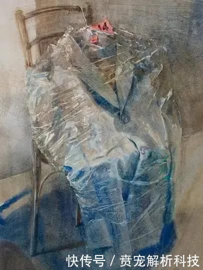 『画家』法国画家的灰调水彩画,太有质感啦