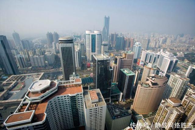 广东省人丁最兴旺的4个城市