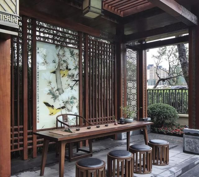  『中式』中式庭院，越看越喜欢...