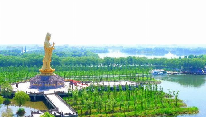 我国唯一没山的城市，拥有江苏首个自然遗产，是中国百强城市