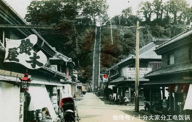 1872年的日本,现在没有人经历过,特别是横滨街景看后不免感叹