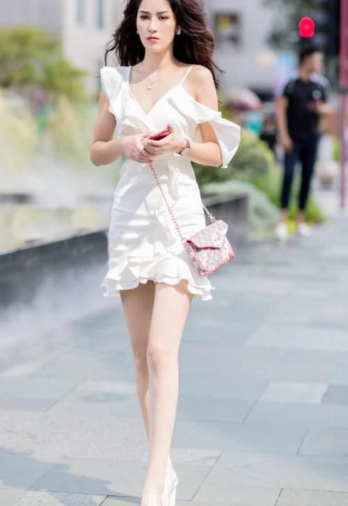  「么长得」肤白貌美大长腿的女神，个个美丽迷人让人心动
