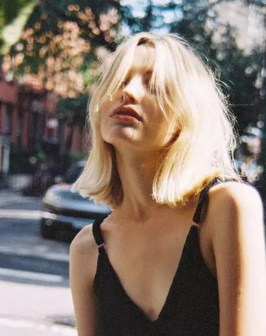 周冬雨，短发不是你说剪就能剪，根据脸型选择长度才是关键!