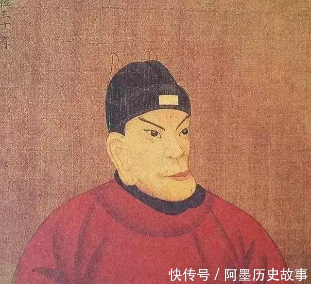 朱元璋有欧洲皇室血统?看看这组画像就明白了