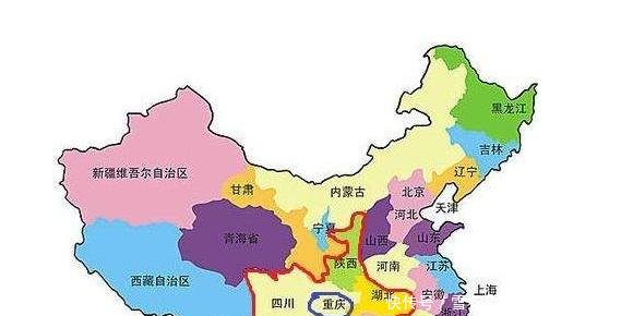中国的省份划分线为什么那么复杂几千年的智慧全部浓缩在里面了