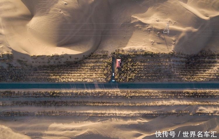 世界上最长的沙漠公路“死亡之海”， 公路史上的奇迹贯穿沙漠南