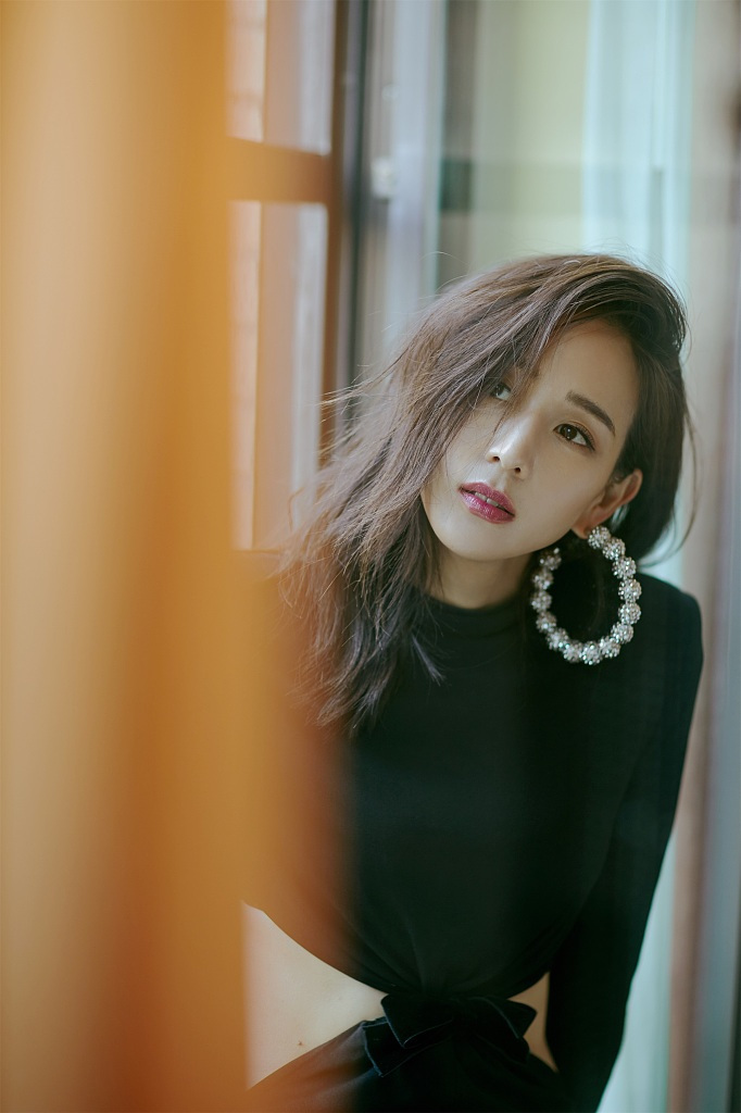 性感诱惑！张钧甯将亮相2019春夏纽约时装周