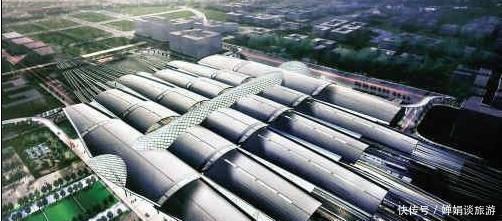 中国最大火车站也是世界第一车站, 投资130亿面积相当30个天安门