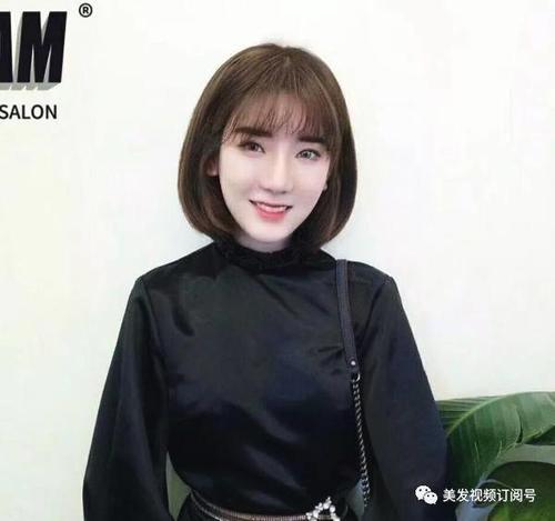 20款剪了甜出糖尿病的短发，适合所有脸型的妹子！