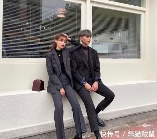 穿起来:充满心机的情侣装,穿出去保证不会撞衫