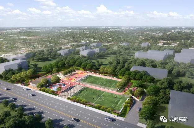  『卫生』今年建成！成都高新区将再添多个文体中心、卫生服务中心