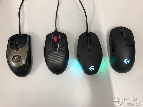 罗技G Pro Wireless个人评测 还能优化设计的轻量化无线鼠标