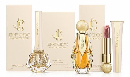  发布■hermes以后 Jimmy Choo也发布首例彩妆产品系列产品