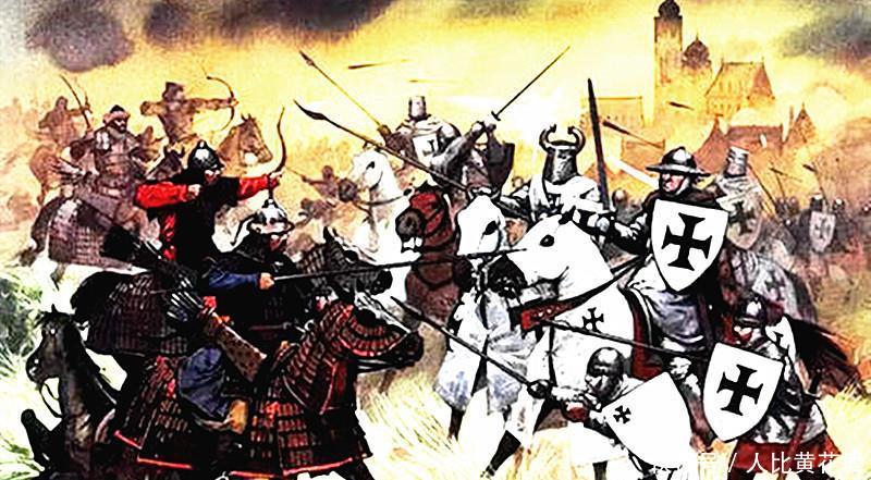  『欧洲』欧洲中世纪的“黑死病”，死亡人口达2500万人，比例数超过二战！