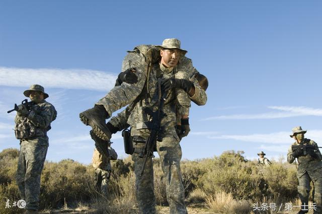 新兵下连就能拿到1万2的工资,美军工资一个月