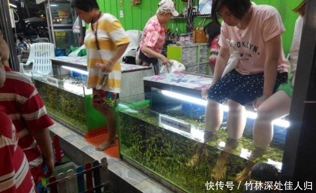 泰国最危险的5个旅游项目，看似很享受的鱼疗，其实暗藏危机