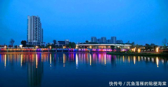  #小市#四川第二小市，比内江还小，相当于0.4个泸州，能并肩成都