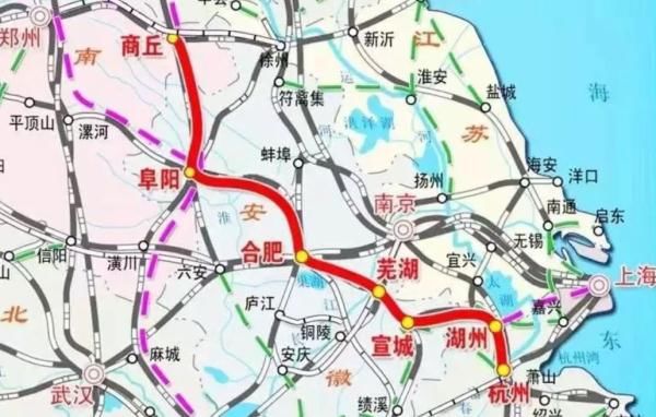  高铁@昌赣高铁通车在即，赣深还会远吗？全国还有这些铁路要开通