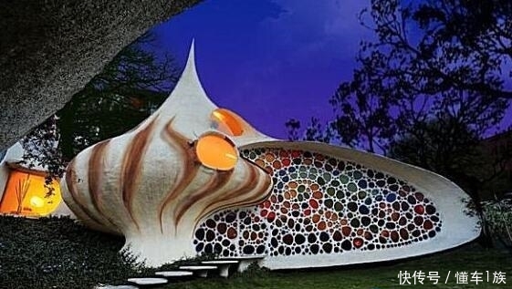 世界上最奇特的十大建筑，越南大叻：疯狂的房子