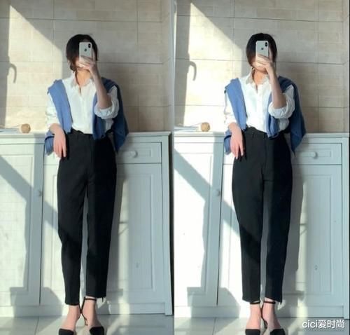  『整体的风格』春天面试穿什么衣服得体？教你入职的穿搭技巧！