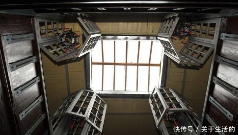 戴笠的故居一宅87门122扇窗,如同迷宫,图9当年仅戴笠一人知道