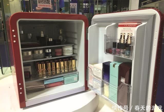  冰箱@化妆品冰箱“空降”市场，开辟细分领域新战场
