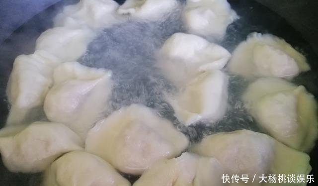 连吃：我用这菜包饺子，老公一脸的嫌弃，出锅却连吃30个，还直呼没吃够