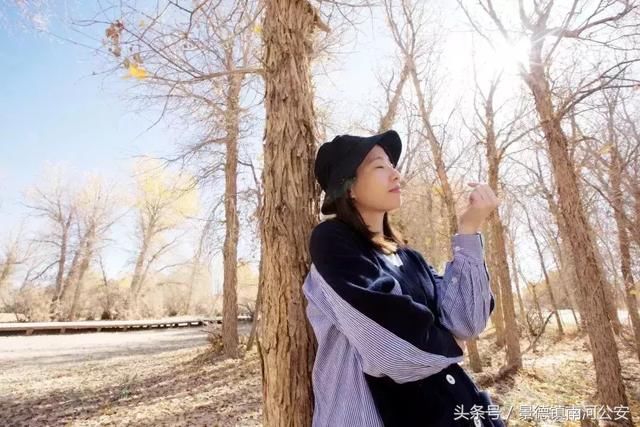 额济纳：中国最美的秋天！