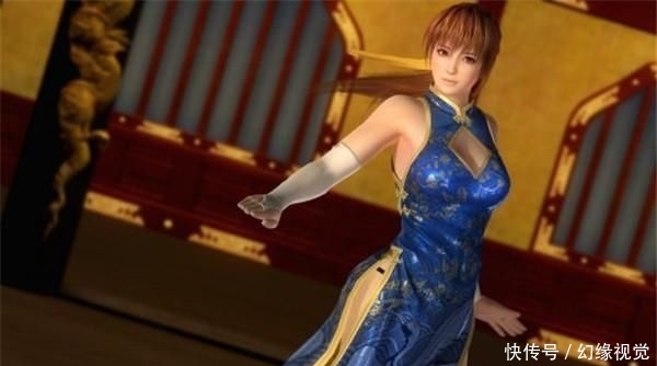 #完美#《死或生6》完美复刻魅力无限的《死或生5》旗袍服装