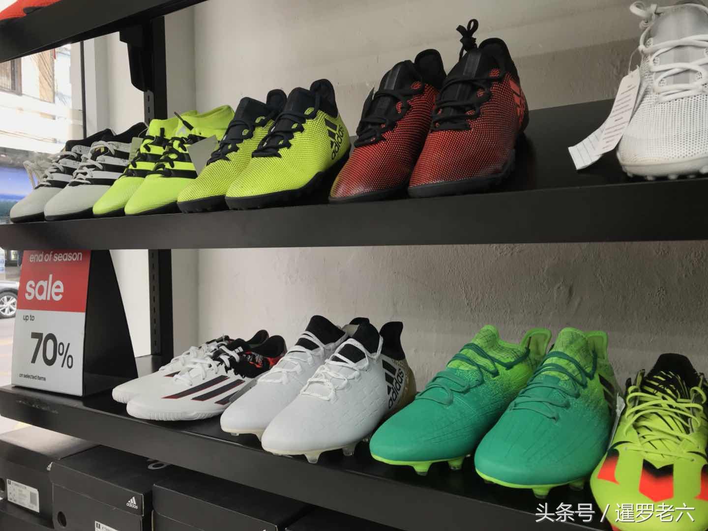 阿迪达斯顶级款球鞋，竟在泰国打三折!款款经典，比国内便宜不?