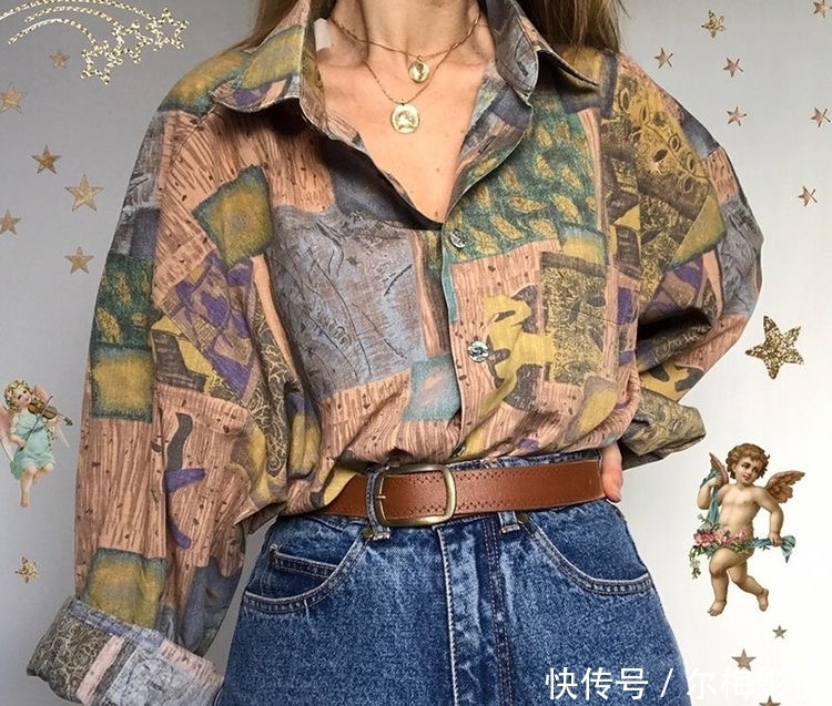 「复古印花衬」百搭单品还是衬衫好!让你的夏日干净舒适,可千万别错过