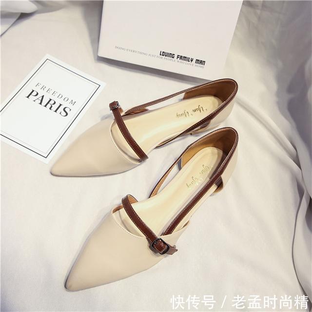  #纤细的脚#征服男神，你只差这一双气质单鞋，妖娆性感，诱人魅惑