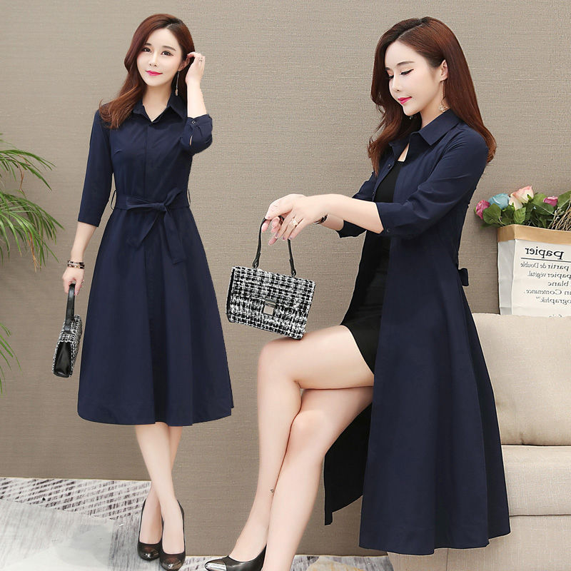 这几款秋装连衣裙，美得挪不开眼，时尚百搭，陪你任性过初秋