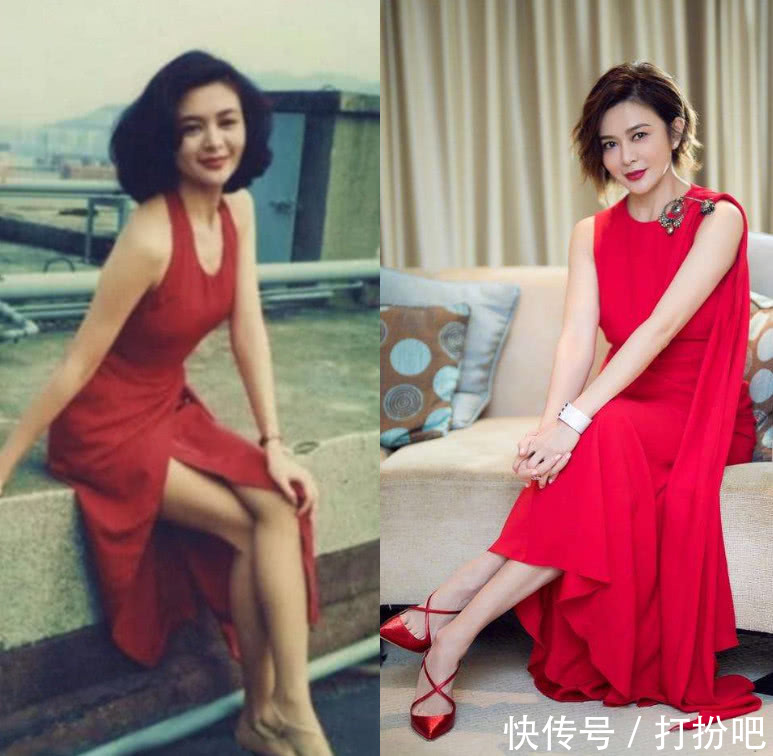 只晓得关之琳美的惊艳，却不知道她腿更惊艳！“漫画腿”也不过如