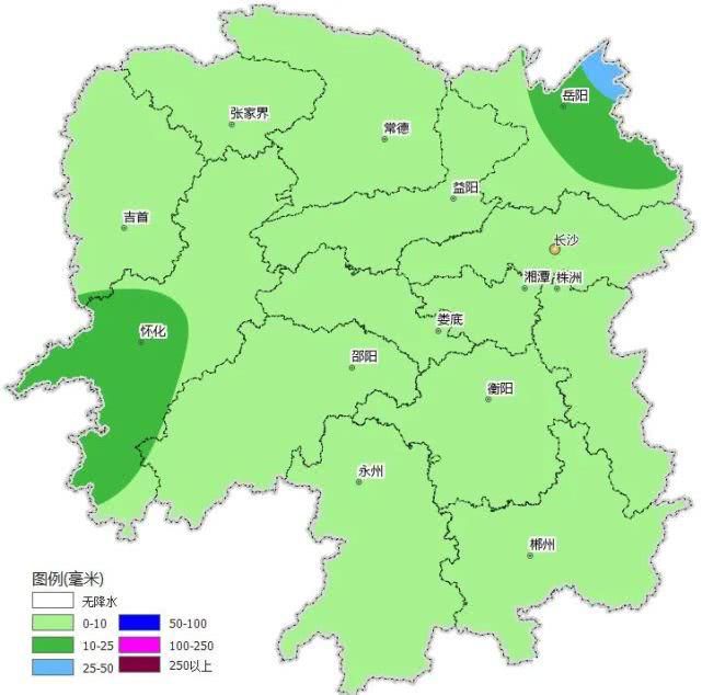  阵雨或雷阵雨：今起出行的注意！湖南天气有变！