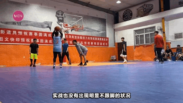 完美:WEN鞋评-实战 | 361Q弹Big3实战:够惊艳不够完美 小体重突破党的夏日首选?