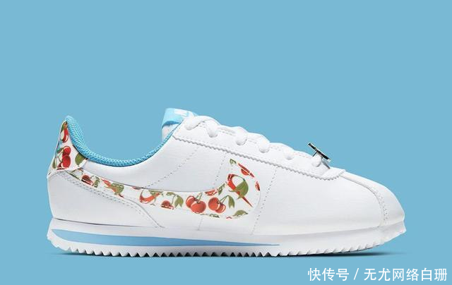 『阿甘』甜美樱桃装扮!阿甘Nike Cortez新配色官图释出