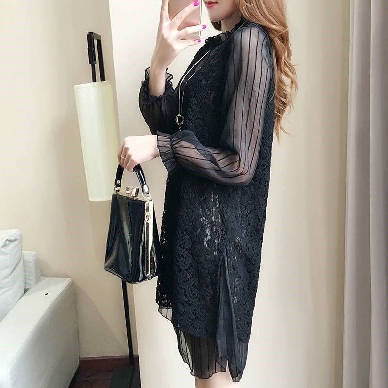 秋季女人要穿气质裙，清新优雅格调高，让你的回头率百分百