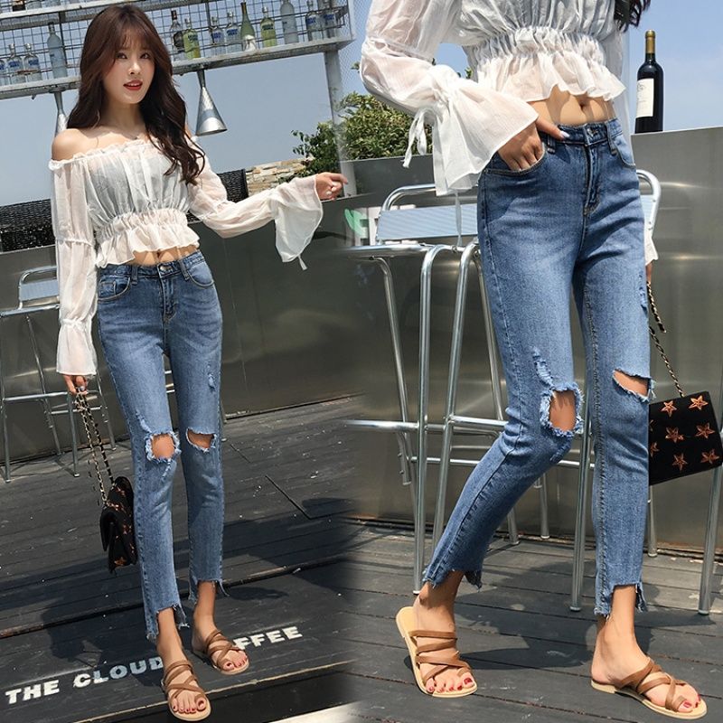 这款御姐范儿的铅笔皮裤，完美的塑造了你的性感妖娆曲线