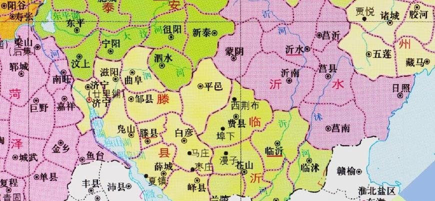 山东十七地市成立于何时 山东还曾有哪些地级市