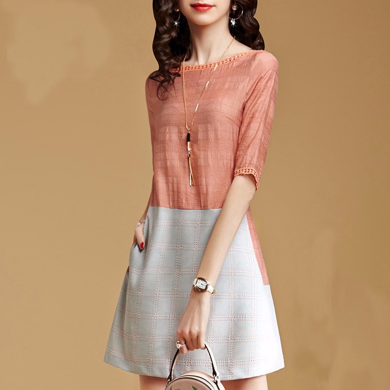 太美了!刚刚上新的“翠花裙+冰丝裙，凉快又女人味十足