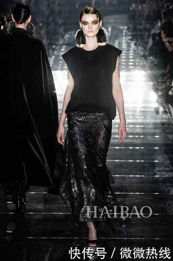  「汤姆」汤姆·福特（Tom Ford）2020秋冬Disco式的后纽约时代