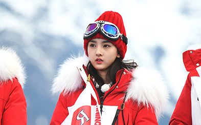 宋祖儿《奔跑吧》最萌队长上线 曝光身后强大