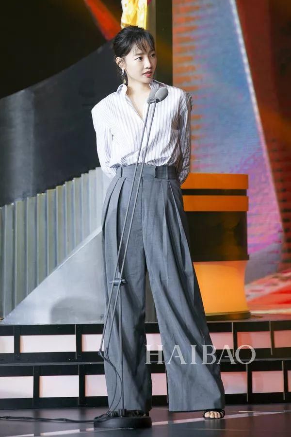 全智贤的超强气场多亏了这条裤子!学会阔腿裤的3种穿法还怕自己不