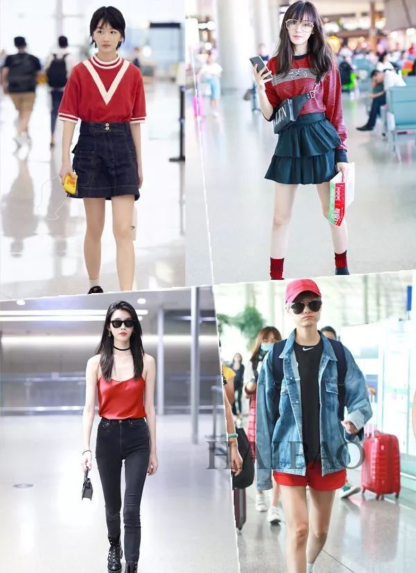 谁说这个颜色土了?这样明明穿起来就很好看!