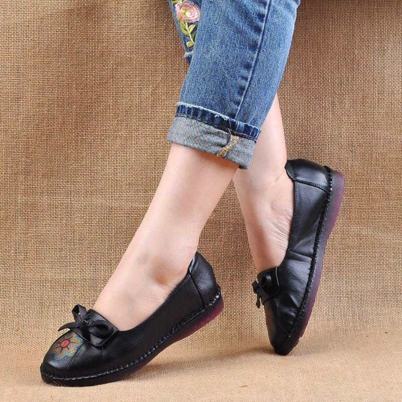 “手工鞋”驾到!比奶奶鞋更舒适，比高跟鞋更时尚，耐穿也不累脚