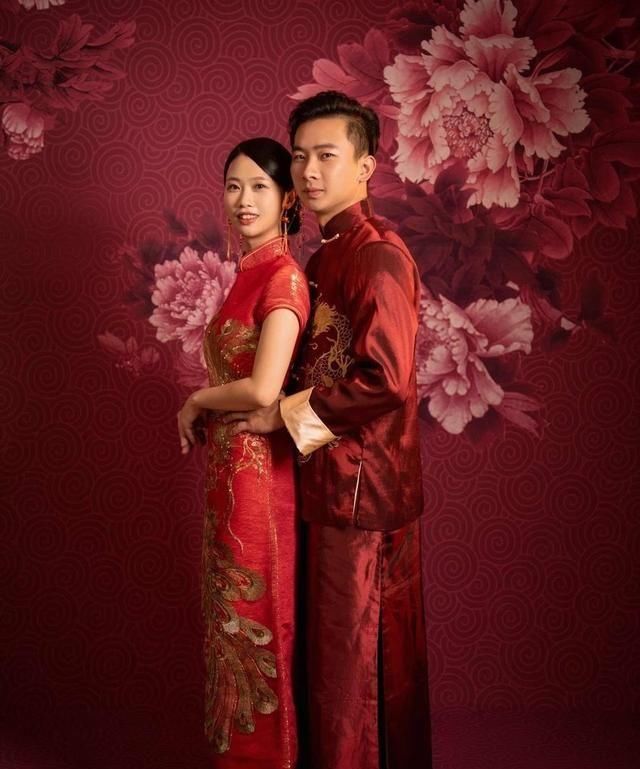  婚纱照@中式婚纱照服装这样搭配让你不落俗