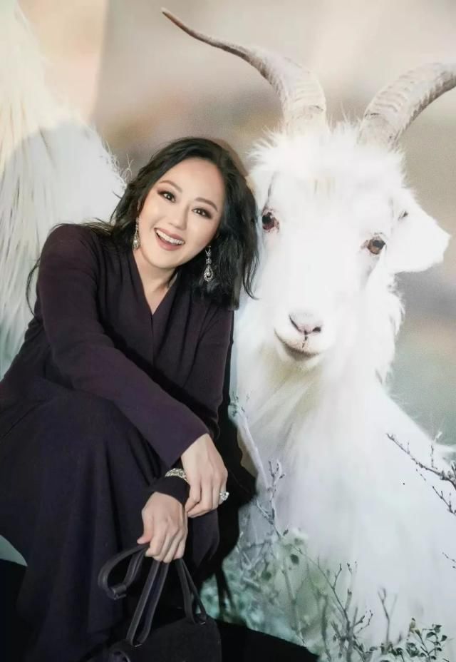  [看起来]有些女人看上去很“显贵”，例如章小蕙，穿毛衣配半身裙就很高级