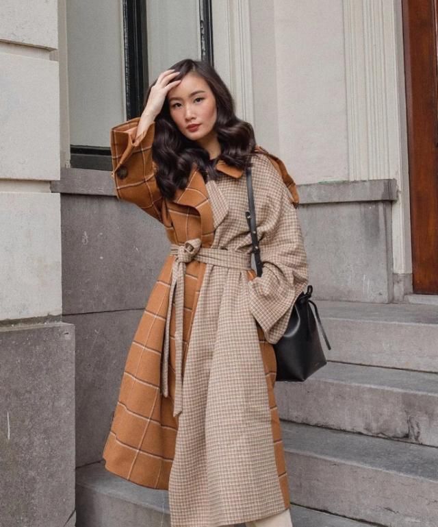  「圈粉」身材矮小样貌平平，158cm亚裔博主凭借一衣多穿，圈粉小个子